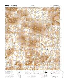 Howard Pass C-4 NW topographic map thumbnail