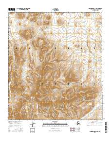 Howard Pass C-4 SW topographic map thumbnail