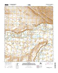 Howard Pass D-1 NE topographic map thumbnail