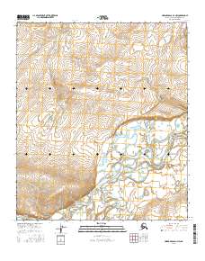 Howard Pass D-1 NW topographic map thumbnail