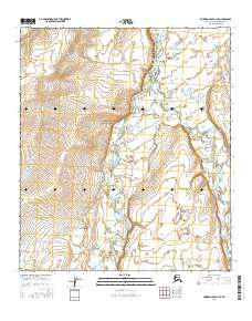 Howard Pass D-1 SE topographic map thumbnail
