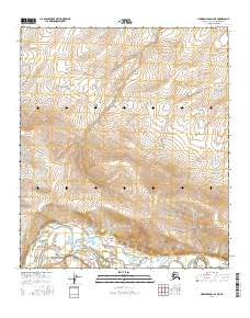 Howard Pass D-2 NE topographic map thumbnail