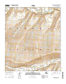 Howard Pass D-2 SE 2016 topographic map thumbnail