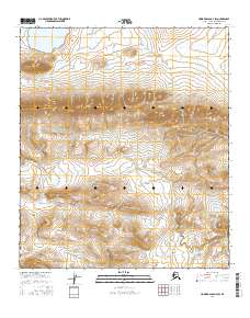 Howard Pass D-4 SW topographic map thumbnail