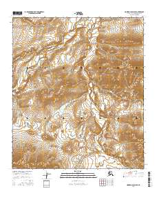 Howard Pass D-5 SE topographic map thumbnail