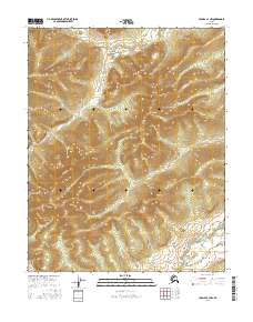 Hughes A-1 NW topographic map thumbnail