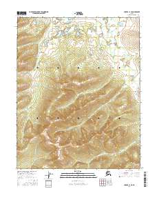 Hughes A-1 SE topographic map thumbnail
