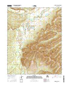 Hughes A-1 SW topographic map thumbnail