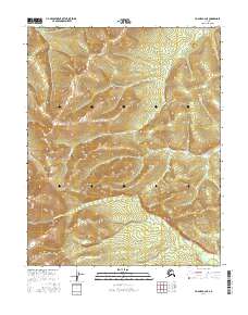 Hughes A-2 NE topographic map thumbnail