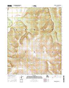 Hughes A-2 NW topographic map thumbnail