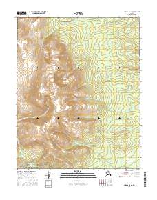 Hughes A-2 SE topographic map thumbnail