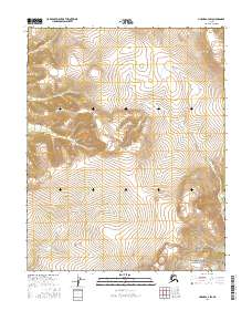 Hughes A-2 SW topographic map thumbnail