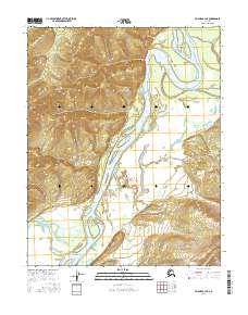 Hughes A-3 NE topographic map thumbnail