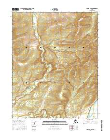 Hughes A-3 NW topographic map thumbnail