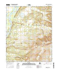Hughes A-3 SE topographic map thumbnail