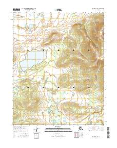 Hughes A-4 NE topographic map thumbnail