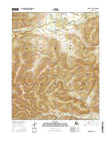 Hughes A-4 SE topographic map thumbnail