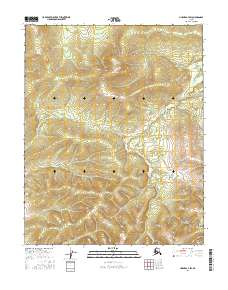 Hughes A-4 SW topographic map thumbnail