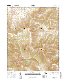 Hughes A-5 NE topographic map thumbnail