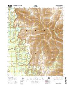 Hughes A-5 NW topographic map thumbnail