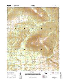 Hughes A-5 SE topographic map thumbnail