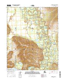 Hughes A-5 SW topographic map thumbnail