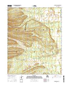 Hughes A-6 NE topographic map thumbnail