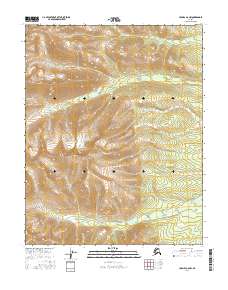 Hughes A-6 NW topographic map thumbnail
