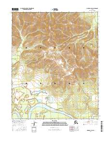 Hughes A-6 SW topographic map thumbnail