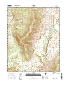 Hughes B-1 SE topographic map thumbnail