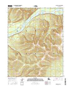Hughes B-2 SE topographic map thumbnail