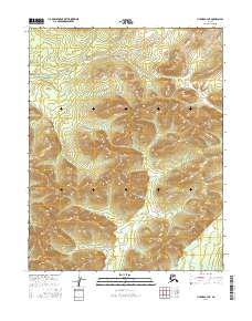 Hughes B-3 NE topographic map thumbnail
