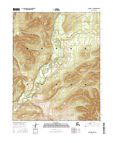 Hughes B-3 NW topographic map thumbnail