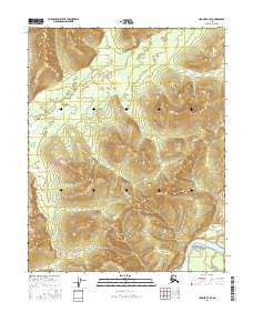 Hughes B-3 SE topographic map thumbnail