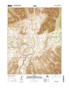 Hughes B-3 SW topographic map thumbnail