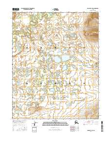 Hughes B-4 SE topographic map thumbnail