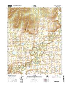 Hughes B-4 SW topographic map thumbnail