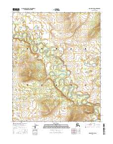 Hughes B-5 SE topographic map thumbnail