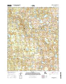 Hughes B-6 NW topographic map thumbnail