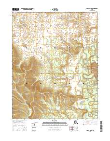 Hughes B-6 SE topographic map thumbnail