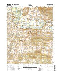 Hughes C-1 NW topographic map thumbnail