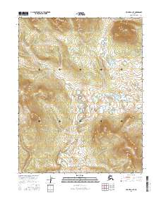 Hughes C-1 SE topographic map thumbnail