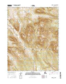 Hughes C-1 SW topographic map thumbnail