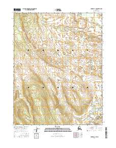 Hughes C-2 NE topographic map thumbnail