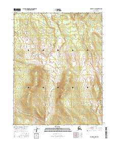 Hughes C-2 NW topographic map thumbnail