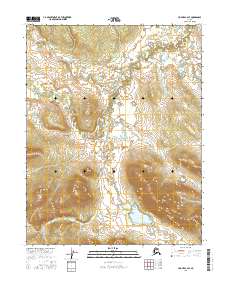 Hughes C-2 SE topographic map thumbnail
