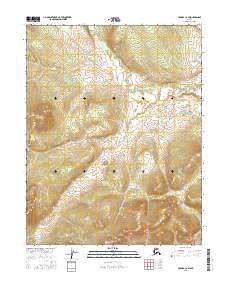 Hughes C-2 SW topographic map thumbnail