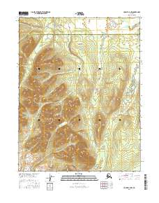 Hughes C-3 NW topographic map thumbnail