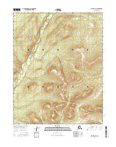 Hughes C-3 SE topographic map thumbnail