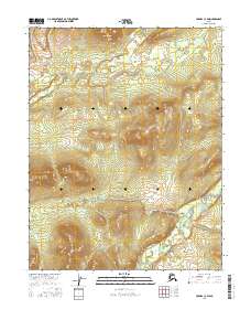 Hughes C-3 SW topographic map thumbnail